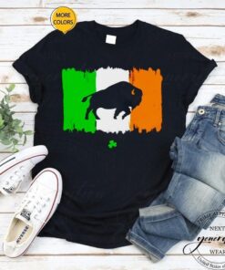 buffalo Irish shamrock shirt