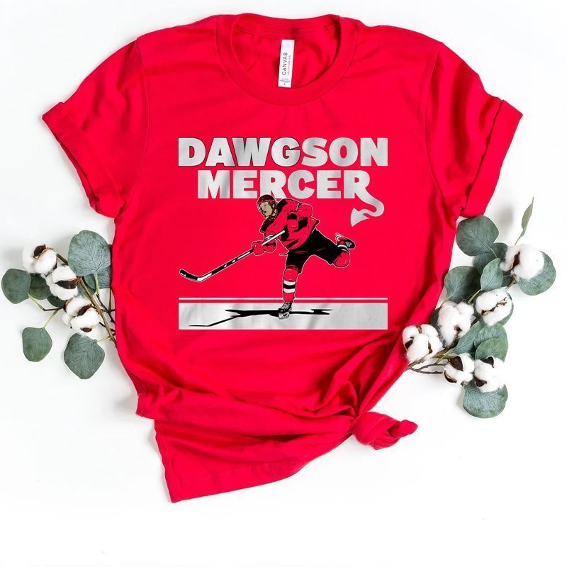 dawson dawgson mercer tshirt