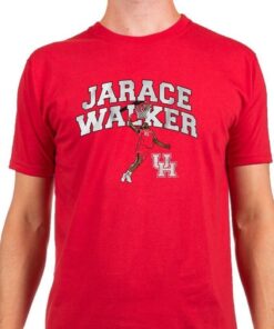 houston basketball jarace walker dunk shirt