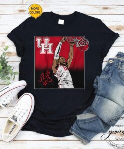 houston basketball jwan roberts signature slam shirt