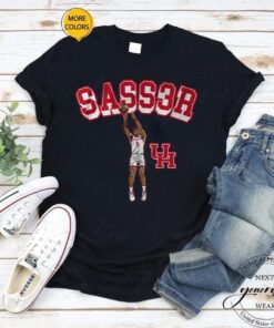 houston basketball marcus sasser sass3r tshirts
