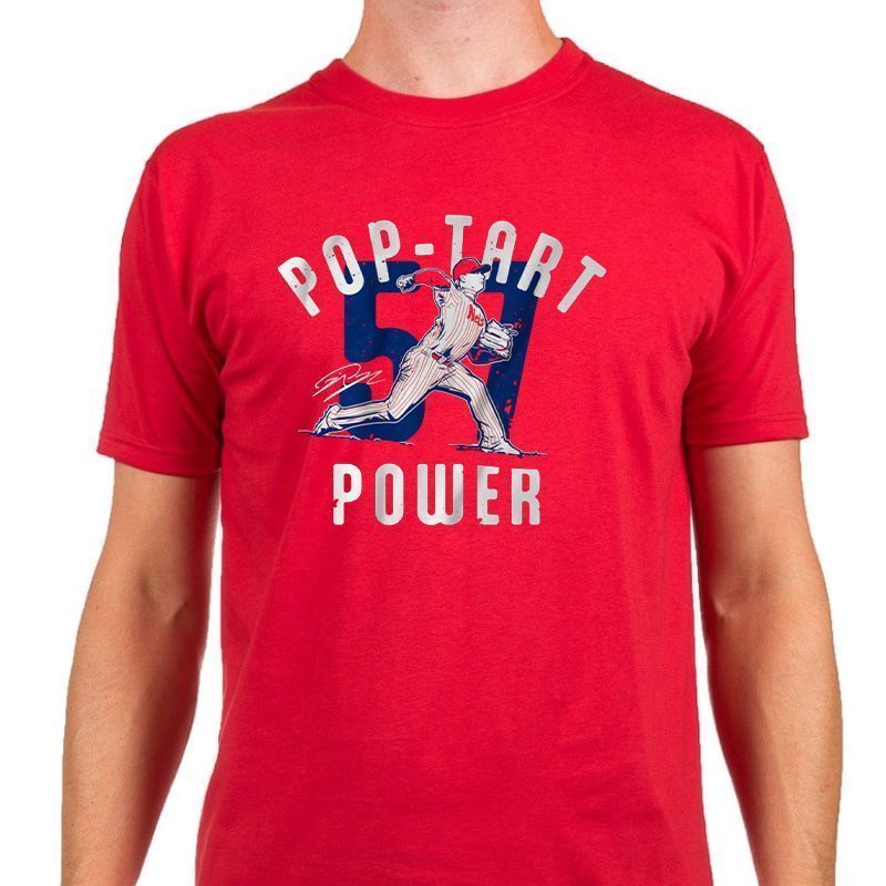 nick nelson pop tart power shirt