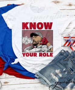 travis kelce know your role tshirt