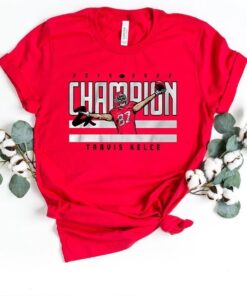 travis kelce world champ shirts