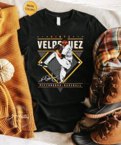 vince Velasquez Pittsburgh Pirates baseball diamond name shirts