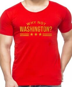 why not washington shirts