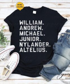 william andrew michael junior nylander altelius shirt