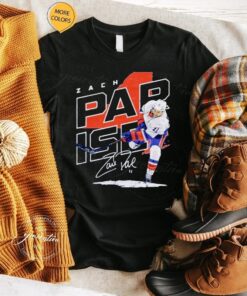 zach Parise New York Islanders signature map shirts