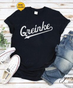 zack greinke kansas city text tshirts