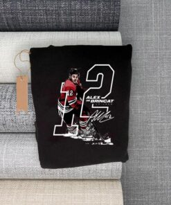 #12 Alex Debrincat Chicago Signature T-Shirts