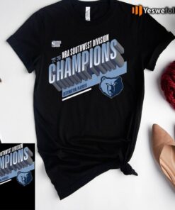 2023 Nba Southwest Division Playoffs Champions Memphis Grizzlies Shirt