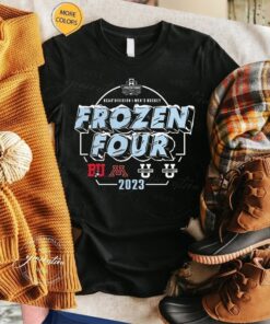 2023 Ncaa Frozen Four Men’s Ice Hockey Tournament National Champions TShirt