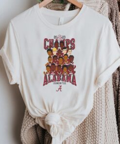 2023 Sec Champs Alabama Crimson Tide TShirts