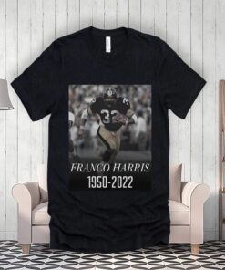 #32 American Football Player Franco Harris 1950 2022 Shirt