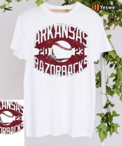 Arkansas Razorbacks 2023 Basketball retro shirt