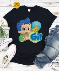 Baby Gil From Bubble Guppies shirt