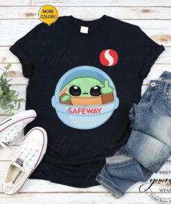 Baby Yoda Fucking Safeway Logo Shirt