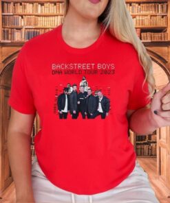 Backstreet Boys DNA World Tour 2023 Shirt