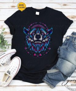 Bear Glitch Pop shirt