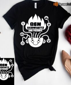 Ben Schwartz And Friends Shirt