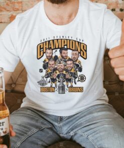 Boston Bruins 2023 Stanley Cup champions t-shirts