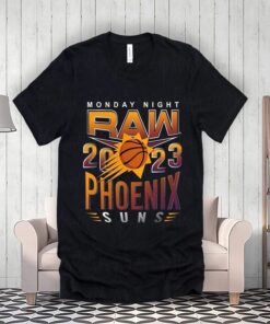 Branded Black Phoenix Suns WWE Monday Night RAW Shirt