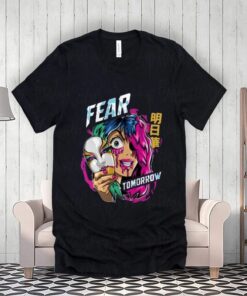 Branded Purple Asuka Fear Tomorrow Tee-Shirts