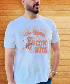 Cody Johnson T-Shirt Raisin’ Hel With The Hippies And The TShirts