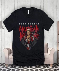 Cody Rhodes Skull Shirt