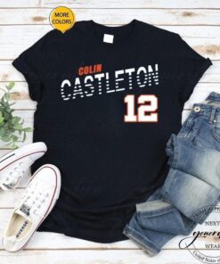 Colin Castleton Favorite Basketball Fan T Shirt