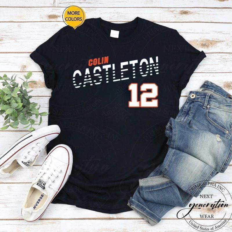 Colin Castleton Favorite Basketball Fan T Shirt
