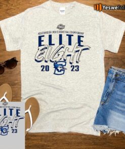 Creighton Bluejays 2023 Ncaa Mens Basketball Tournament March Madness Elite Eight Tee-Shirt