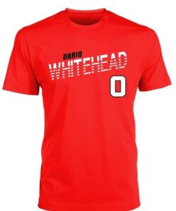 Dariq Whitehead Favorite Basketball Fan TShirt