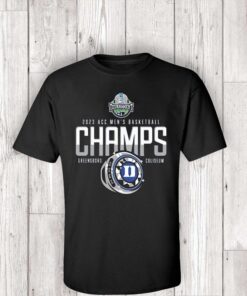 Duke Blue Devils 2023 Acc Men’s Basketball Conference Tournament Champions Locker Room T-Shirts