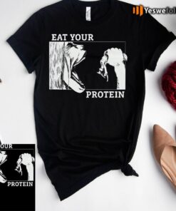 Eat Your Protein Attack on Titan Tee-Shirts