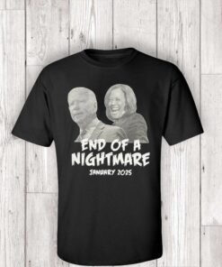 End of a Nightmare January 2025 T-Shirts