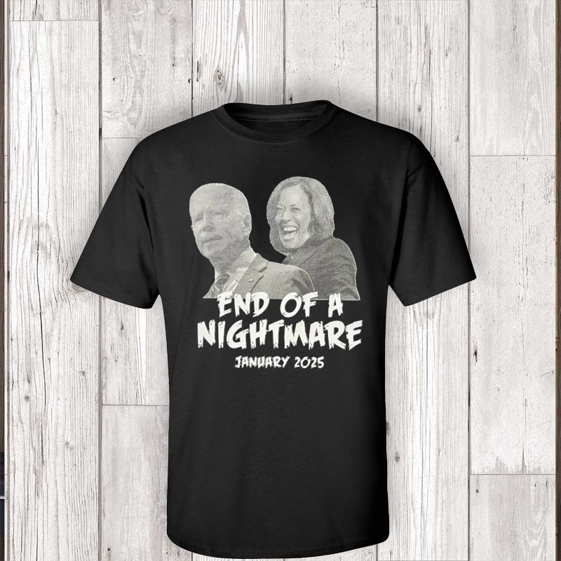 End of a Nightmare January 2025 T-Shirts
