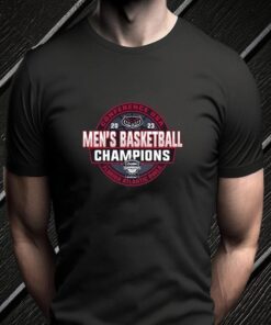 Fau Owls Blue 84 2023 C-Usa Men’s Basketball Conference Tournament Champions Locker Room Shirt