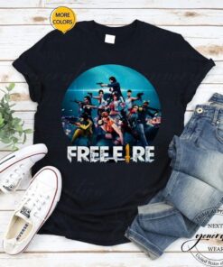 Free Fire Garena Enjoy Your Days tshirts