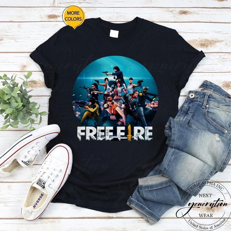 Free Fire Garena Enjoy Your Days tshirts
