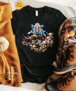 Game All Characters Design Maplestory shirts