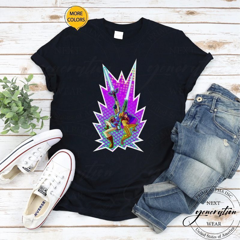 Glitch Techs Cosplay Cartoon Design tshirts