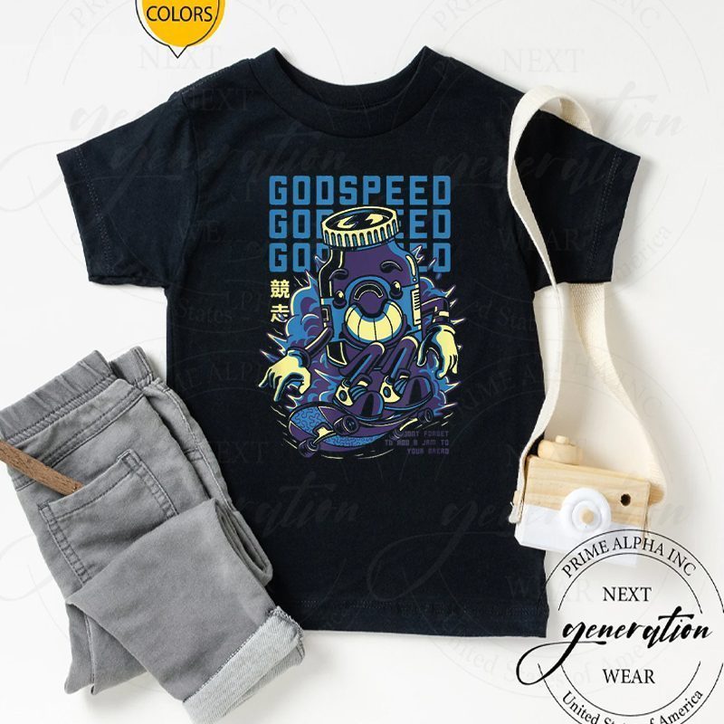 Godspeed T-Shirt Trendy Meme Art Design Music Cool T-Shirt