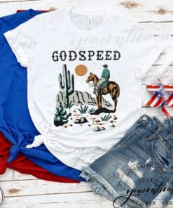 Godspeed T-Shirt Zach Bryan Moving At Godspeed Merch Western Shirts