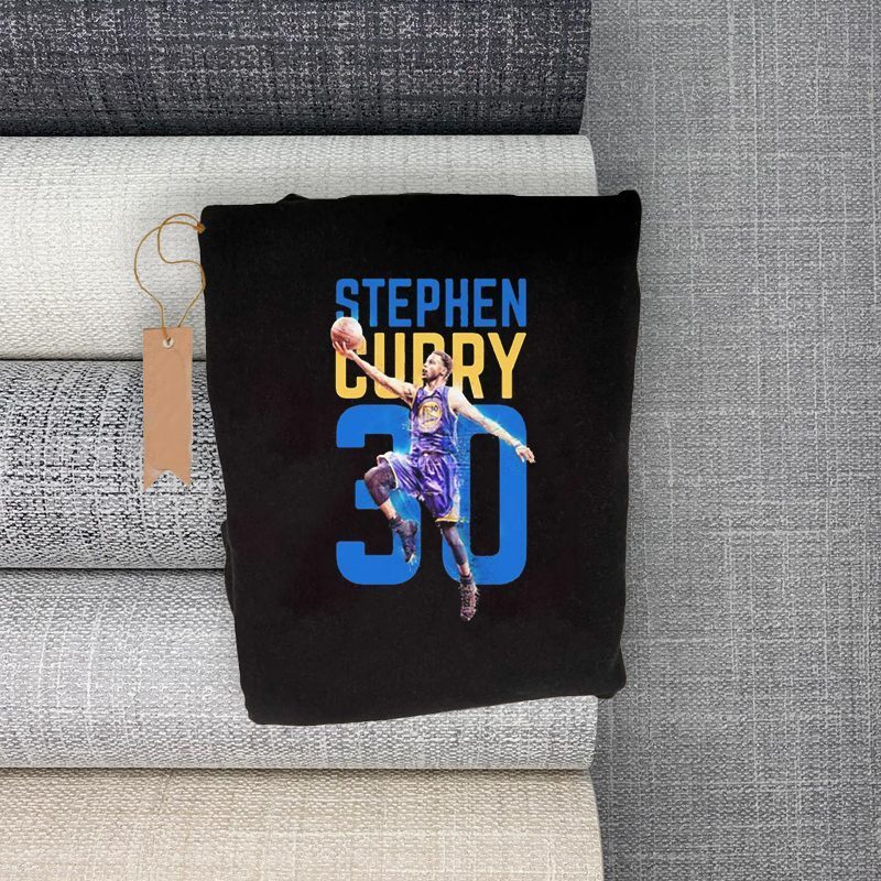 Golden State Warriors Stephen Curry 30 shirt