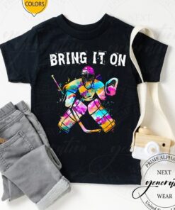 Hockey Goalie T-Shirt Ice Hockey Player Goalkeeper T-Shirt