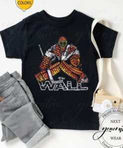 Hockey Goalie T-Shirt The Wall Goaltending Sporty Shirt