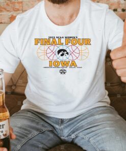 Iowa Hawkeyes 2023 Ncaa Women’s Basketball Tournament March Madness Final Four Gear T-Shirts