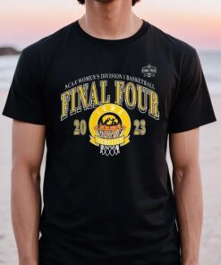 Iowa Hawkeyes 2023 Ncaa Women’s Basketball Tournament March Madness Final Four TeeShirt
