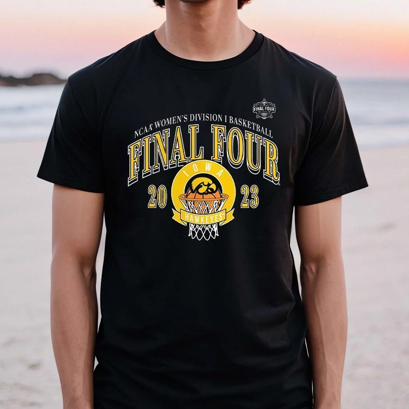Iowa Hawkeyes 2023 Ncaa Women’s Basketball Tournament March Madness Final Four TeeShirt
